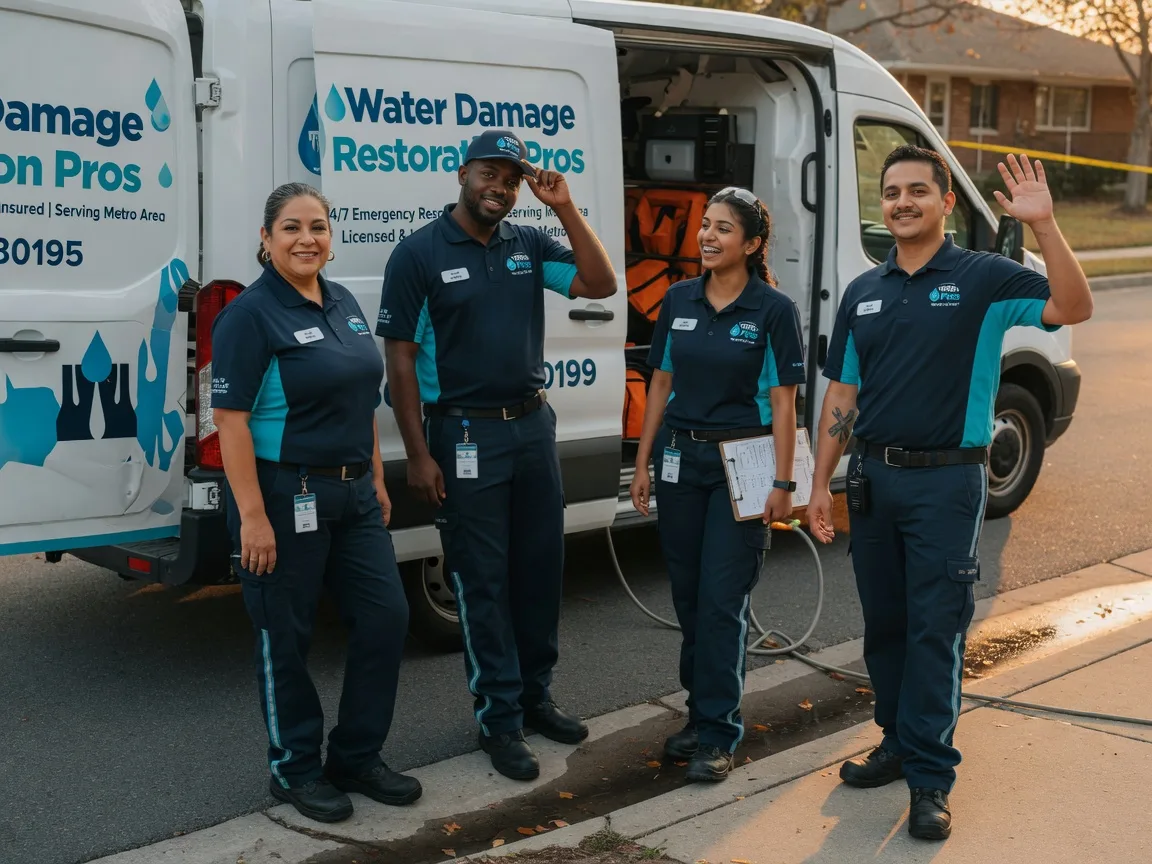 Water Damage Restoration company in Matthews, IN